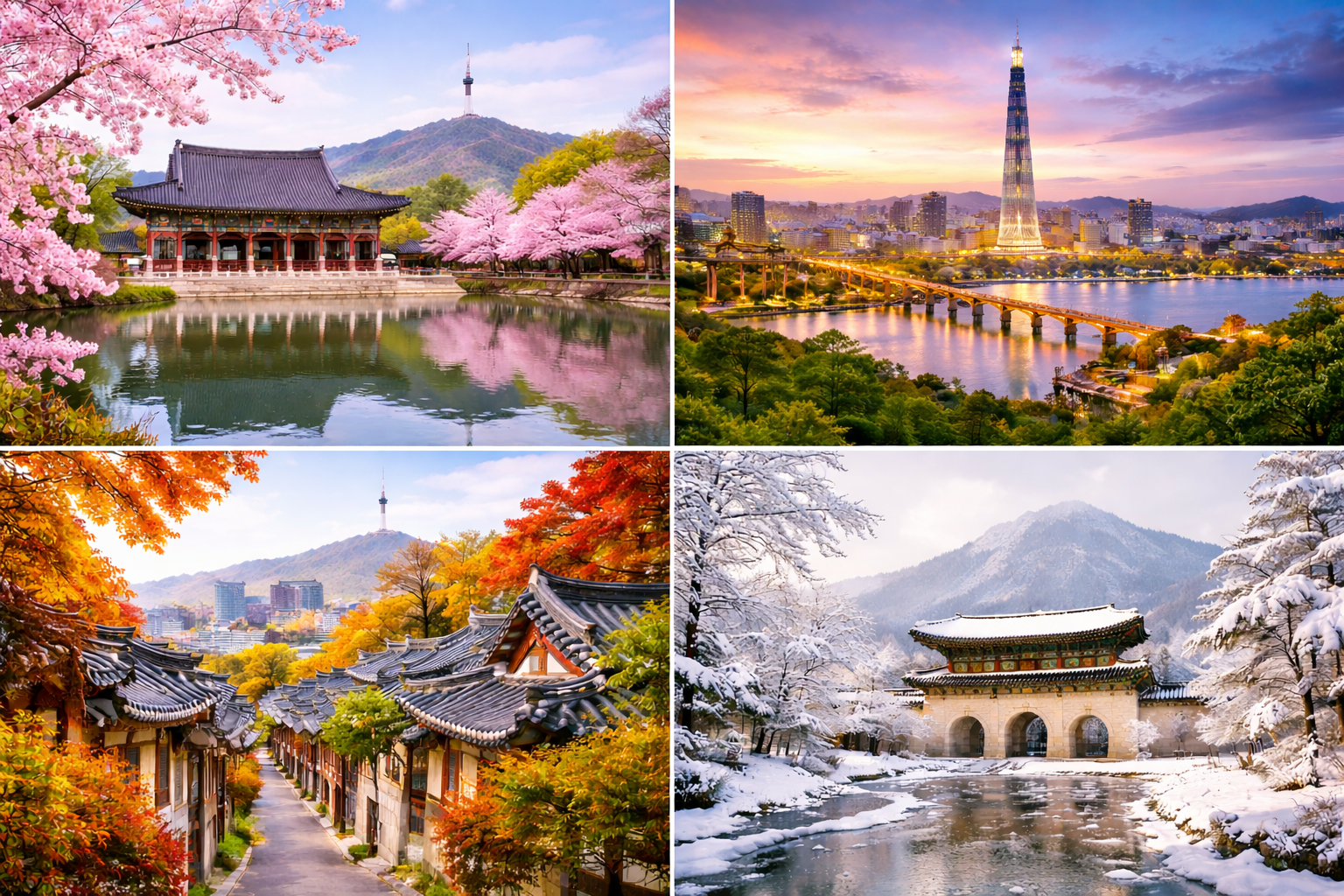 Best Time to Visit Korea: Everything About Seasons, Weather, and School Breaks